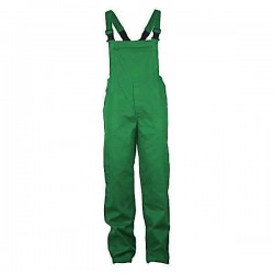 Work Trousers Dungarees Overalls Green 04.16.0210 ATLANTIS - Work-Wear Overalls & Coveralls Work Trousers Dungarees Overalls Green ATLANTIS