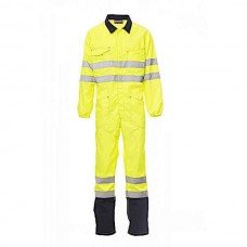 Ολόσωμη Φόρμα Εργασίας PAYPER Κίτρινη Βαμβακερή-Ταινίες