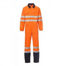 Ολόσωμη Φόρμα Εργασίας PAYPER Πορτοκαλί Βαμβακερή