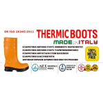 Galoshes Thermic Orange COFRA S5 HRO CI SRC | Kipogeorgiki