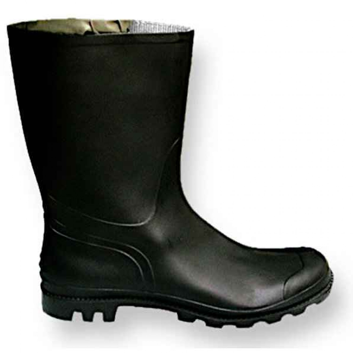 Γαλότσες Εργασίας Κνήμης PVC Μαύρες | Κηπογεωργική