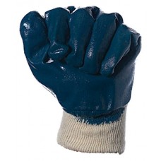 Cotton Base Gloves 3/4 Dip in Nitrile 053