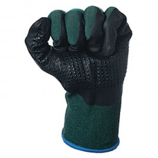 HPPE/Glass Fiber/Nylon Gloves Immersed in Nitrile Foam