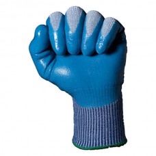 Nitrile Smooth Coating Cut Protection Gloves B110