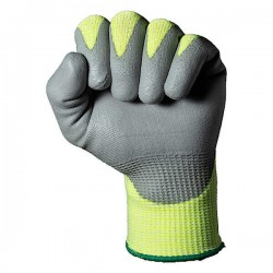 Cut Resistant Gloves Polyurethane (PU) Palm Coating G410 Cut Resistant Gloves PU Palm Coating G410