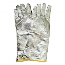 Aluminum-Aramid Heat-Resistant Gloves 38cm