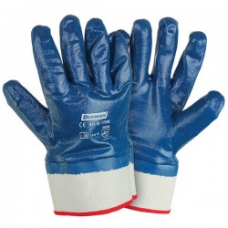 Nitrile Fully Coated Gloves 1.5mm Benman