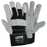 Leather-Cotton Heavy Duty Gloves Benman Leather-Cotton Heavy Duty Gloves Benman