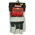 Leather-Cotton Heavy Duty Gloves Benman