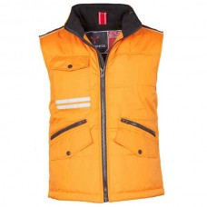 PAYPER Mig 2.0 Waterproof Winter Work Vest Unisex Orange - Visibility Work Vests-Bodywarmers
