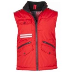 PAYPER Mig 2.0 Waterproof Winter Work Vest Unisex Red - Visibility Work Vests-Bodywarmers