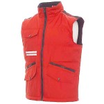 PAYPER Mig 2.0 Waterproof Winter Work Vest Unisex Red - Visibility Work Vests-Bodywarmers