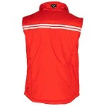 PAYPER Mig 2.0 Waterproof Winter Work Vest Unisex Red - Visibility Work Vests-Bodywarmers