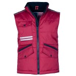 PAYPER Mig 2.0 Waterproof Winter Work Vest Unisex Bordeaux - Visibility Work Vests-Bodywarmers