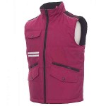 PAYPER Mig 2.0 Waterproof Winter Work Vest Unisex Bordeaux - Visibility Work Vests-Bodywarmers