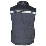 PAYPER Mig 2.0 Waterproof Winter Work Vest Unisex Blue-Blue Navy - Visibility Work Vests-Bodywarmers