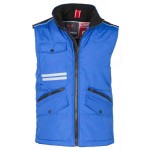PAYPER Mig 2.0 Waterproof Winter Work Vest Unisex Blue Royal - Visibility Work Vests-Bodywarmers