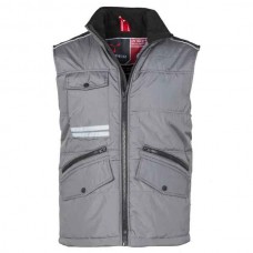 PAYPER Mig 2.0 Waterproof Winter Work Vest Unisex Smoke - Visibility Work Vests-Bodywarmers