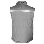PAYPER Mig 2.0 Waterproof Winter Work Vest Unisex Smoke - Visibility Work Vests-Bodywarmers