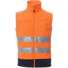 Αδιάβροχο Χειμερινό Γιλέκο Εργασίας Traffic Πορτοκαλί Class 2 PAYPER - Ανακλαστικά Γιλέκα-Επενδύτες Δουλειάς