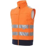 Αδιάβροχο Χειμερινό Γιλέκο Εργασίας Traffic Πορτοκαλί Class 2 PAYPER - Ανακλαστικά Γιλέκα-Επενδύτες Δουλειάς