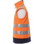 Αδιάβροχο Χειμερινό Γιλέκο Εργασίας Traffic Πορτοκαλί Class 2 PAYPER - Ανακλαστικά Γιλέκα-Επενδύτες Δουλειάς