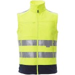 Αδιάβροχο Χειμερινό Γιλέκο Εργασίας Traffic Κίτρινο Class 2 PAYPER - Ανακλαστικά Γιλέκα-Επενδύτες Δουλειάς