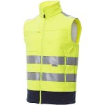 Αδιάβροχο Χειμερινό Γιλέκο Εργασίας Traffic Κίτρινο Class 2 PAYPER - Ανακλαστικά Γιλέκα-Επενδύτες Δουλειάς