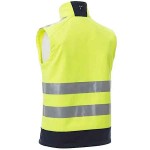 Αδιάβροχο Χειμερινό Γιλέκο Εργασίας Traffic Κίτρινο Class 2 PAYPER - Ανακλαστικά Γιλέκα-Επενδύτες Δουλειάς