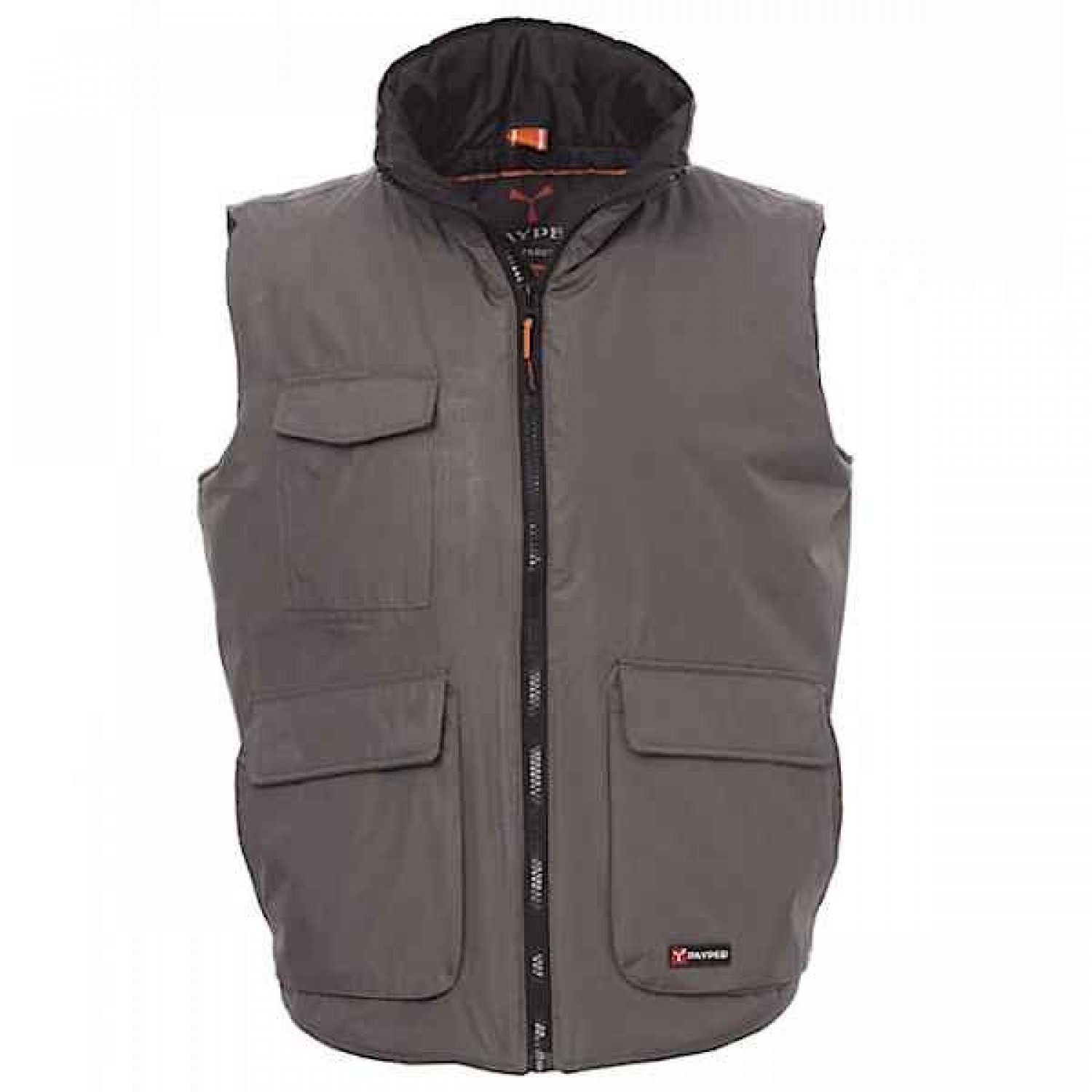 Αδιάβροχο Χειμερινό Γιλέκο Εργασίας Wanted Γκρι Unisex PAYPER - Γιλέκα-Επενδύτες Δουλειάς