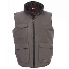 Αδιάβροχο Χειμερινό Γιλέκο Εργασίας Wanted Γκρι Unisex PAYPER - Γιλέκα-Επενδύτες Δουλειάς