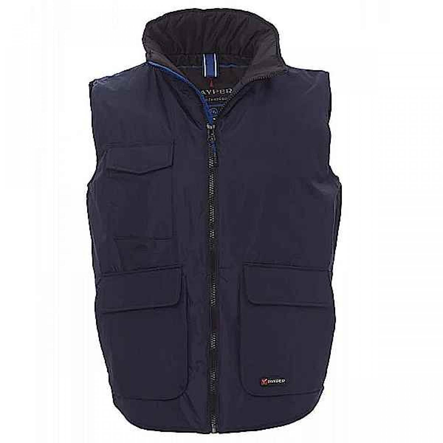 Αδιάβροχο Χειμερινό Γιλέκο Εργασίας Wanted Μπλε Unisex PAYPER - Γιλέκα-Επενδύτες Δουλειάς