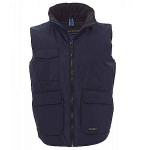 Αδιάβροχο Χειμερινό Γιλέκο Εργασίας Wanted Μπλε Unisex PAYPER - Γιλέκα-Επενδύτες Δουλειάς