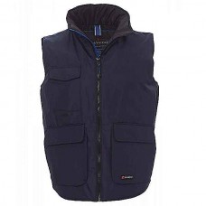 Αδιάβροχο Χειμερινό Γιλέκο Εργασίας Wanted Μπλε Unisex PAYPER - Γιλέκα-Επενδύτες Δουλειάς