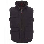 Αδιάβροχο Χειμερινό Γιλέκο Εργασίας Wanted Μαύρο Unisex PAYPER - Γιλέκα-Επενδύτες Δουλειάς