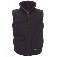 Αδιάβροχο Χειμερινό Γιλέκο Εργασίας Wanted Μαύρο Unisex PAYPER - Γιλέκα-Επενδύτες Δουλειάς