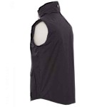 Αδιάβροχο Χειμερινό Γιλέκο Εργασίας Wanted Μαύρο Unisex PAYPER - Γιλέκα-Επενδύτες Δουλειάς