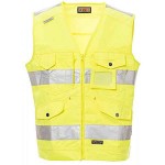 PAYPER Reflective Vest Master Yellow Fluorescent Class 2 - High-Visibility Work Vests-Bodywarmers