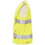 PAYPER Reflective Vest Master Yellow Fluorescent Class 2 - High-Visibility Work Vests-Bodywarmers