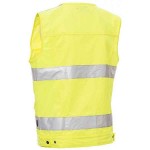 PAYPER Reflective Vest Master Yellow Fluorescent Class 2 - High-Visibility Work Vests-Bodywarmers