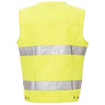 PAYPER Reflective Vest Master Yellow Fluorescent Class 2 - High-Visibility Work Vests-Bodywarmers