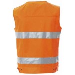 PAYPER Reflective Vest Master Orange Fluorescent Class 2 - High-Visibility Work Vests-Bodywarmers