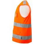 PAYPER Reflective Vest Expert Orange Fluorescent Class 2 - High-Visibility Work Vests-Bodywarmers