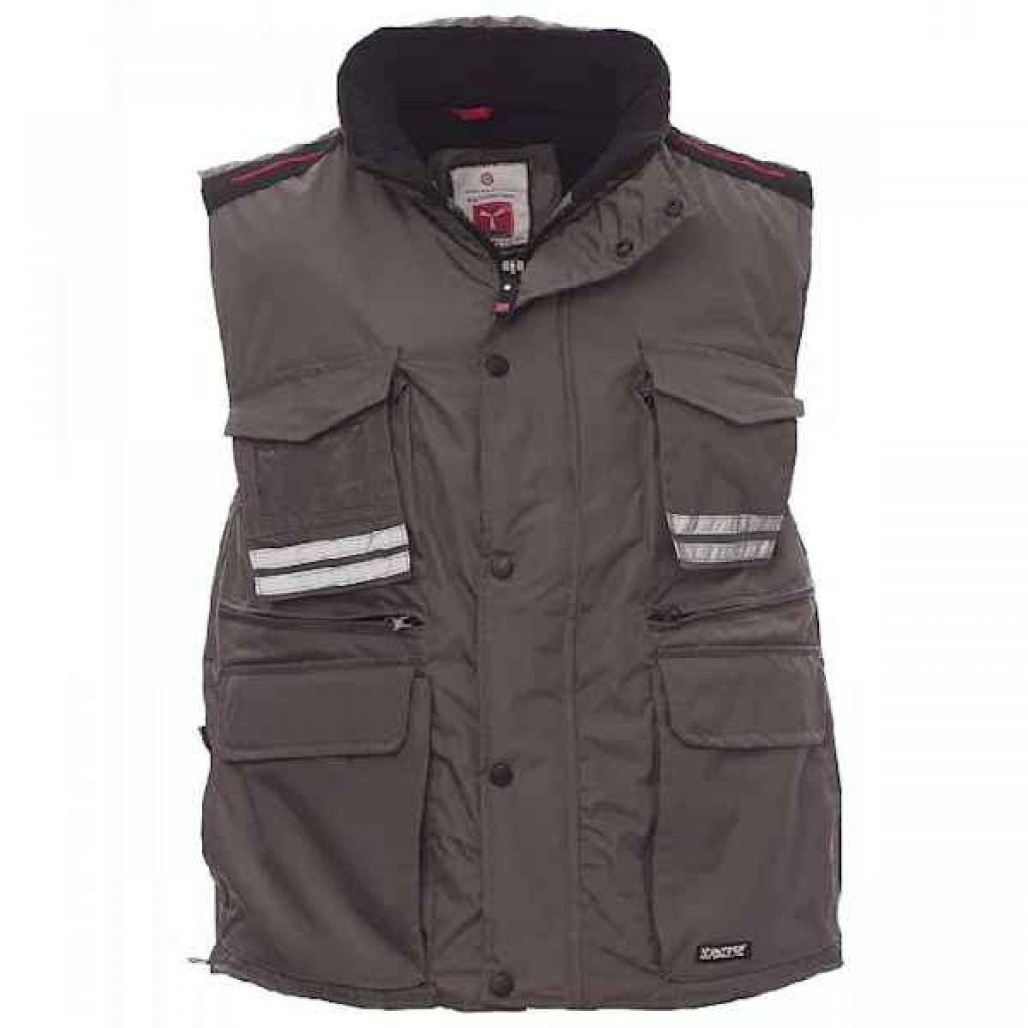 Αδιάβροχο Χειμερινό Γιλέκο Εργασίας Flight Γκρι Unisex PAYPER - Ανακλαστικά Γιλέκα-Επενδύτες Δουλειάς