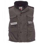 Αδιάβροχο Χειμερινό Γιλέκο Εργασίας Flight Γκρι Unisex PAYPER - Ανακλαστικά Γιλέκα-Επενδύτες Δουλειάς