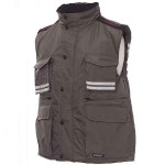 Αδιάβροχο Χειμερινό Γιλέκο Εργασίας Flight Γκρι Unisex PAYPER - Ανακλαστικά Γιλέκα-Επενδύτες Δουλειάς