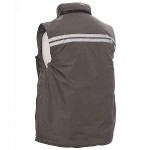 Αδιάβροχο Χειμερινό Γιλέκο Εργασίας Flight Γκρι Unisex PAYPER - Ανακλαστικά Γιλέκα-Επενδύτες Δουλειάς