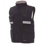 Αδιάβροχο Χειμερινό Γιλέκο Εργασίας Flight Μαύρο Unisex PAYPER - Ανακλαστικά Γιλέκα-Επενδύτες Δουλειάς