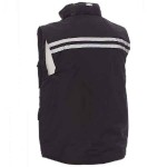 Αδιάβροχο Χειμερινό Γιλέκο Εργασίας Flight Μαύρο Unisex PAYPER - Ανακλαστικά Γιλέκα-Επενδύτες Δουλειάς