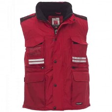 Αδιάβροχο Χειμερινό Γιλέκο Εργασίας Flight Κόκκινο Unisex PAYPER - Ανακλαστικά Γιλέκα-Επενδύτες Δουλειάς